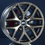 BBS TL-A GLOSSY BRONZE 9X20 i gruppen FLGAR / ALUMINIUMFLGAR hos Svenska Gummihuset AB (A201356L90BBSTLAGB87)