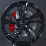 GMP EVENTO GLOSSY BLACK 7,5X18 i gruppen F�LGAR / ALUMINIUMF�LGAR hos Svenska Gummihuset AB (A181005M75GMPEVEGB571)