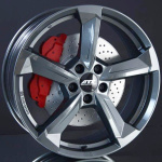 ATS AUVORA DARK GREY 8X19 i gruppen F�LGAR / ALUMINIUMF�LGAR hos Svenska Gummihuset AB (A191125M80ATSAUDG664)