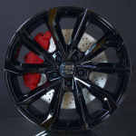 MSW 42 GLOSS BLACK 8X19 i gruppen FLGAR / ALUMINIUMFLGAR hos Svenska Gummihuset AB (A191105M80MW42BL651)