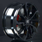 MSW 42 GLOSS BLACK 8X19 i gruppen FLGAR / ALUMINIUMFLGAR hos Svenska Gummihuset AB (A191105M80MW42BL651)