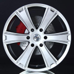 SPATH SP36 CHROME SILVER 6,5X15 i gruppen FLGAR / ALUMINIUMFLGAR hos Svenska Gummihuset AB (A151125H65SP36SILV665)