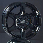 GH EDITION HOLY BLACK 6X14 i gruppen FLGAR / ALUMINIUMFLGAR hos Svenska Gummihuset AB (A141125M60HOBL666)