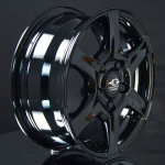 GH EDITION HOLY BLACK 6X14 i gruppen FLGAR / ALUMINIUMFLGAR hos Svenska Gummihuset AB (A141125M60HOBL666)