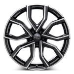 MSW 41 GLOSS BLACK POLISHED 10X20 i gruppen F�LGAR / ALUMINIUMF�LGAR hos Svenska Gummihuset AB (A201205M10MSW41GBP641)