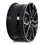MSW 41 GLOSS BLACK POLISHED 10X20 i gruppen F�LGAR / ALUMINIUMF�LGAR hos Svenska Gummihuset AB (A201205M10MSW41GBP641)
