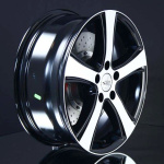 SPATH SP23H BLACK/POLISHED 7X17 i gruppen FLGAR / ALUMINIUMFLGAR hos Svenska Gummihuset AB (A171125M70SPSP23H666)