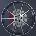 VERTINI RF 1.3 TINTED BLACK 9,5X19 i gruppen FÄLGAR / ALUMINIUMFÄLGAR hos Svenska Gummihuset AB (A191125M95VERTRFTB666)