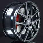 GH EDITION CL2 ANTHRACITE DARK 8X19 i gruppen FLGAR / ALUMINIUMFLGAR hos Svenska Gummihuset AB (A191145H80MONCL2A671)