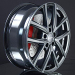 GH EDITION CL2 ANTHRACITE DARK 7X17 i gruppen F�LGAR / ALUMINIUMF�LGAR hos Svenska Gummihuset AB (A171005M70MONCL2A571)