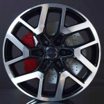 MAK GRAVEL DARK BLACK/POLISHED 8X18 i gruppen FLGAR / ALUMINIUMFLGAR hos Svenska Gummihuset AB (A181396M80MAGRA1001)