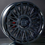 AEZ Tokio black 9,5X23 i gruppen F�LGAR / ALUMINIUMF�LGAR hos Svenska Gummihuset AB (A231305H95AEZTOKBL716)