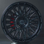 AEZ Tokio black 9,5X23 i gruppen F�LGAR / ALUMINIUMF�LGAR hos Svenska Gummihuset AB (A231305H95AEZTOKBL716)