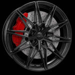 Monaco Wheels GP18 Dull Black 8,5X20 i gruppen F�LGAR / ALUMINIUMF�LGAR hos Svenska Gummihuset AB (A201125H85MOWHGP18MB665)