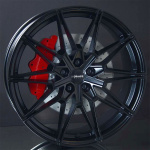 Monaco Wheels GP18 Dull Black 8,5X20 i gruppen FÄLGAR / ALUMINIUMFÄLGAR hos Svenska Gummihuset AB (A201125L85MOWHGP18MB665)