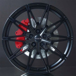 Monaco Wheels GP18 Dull Black 8,5X20 i gruppen FÄLGAR / ALUMINIUMFÄLGAR hos Svenska Gummihuset AB (A201125L85MOWHGP18MB665)
