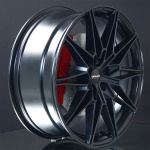 Monaco Wheels GP18 Dull Black 8,5X20 i gruppen FÄLGAR / ALUMINIUMFÄLGAR hos Svenska Gummihuset AB (A201125L85MOWHGP18MB665)