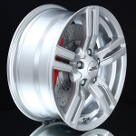 GH EDITION CARGO SILVER 7,5X17 i gruppen FLGAR / ALUMINIUMFLGAR hos Svenska Gummihuset AB (A171205H75LOADSI651)