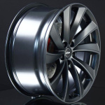 RIAL LUGANO STEEL GREY MATT 8,5X20 i gruppen FLGAR / ALUMINIUMFLGAR hos Svenska Gummihuset AB (A201145M85RILUSG642)