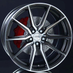 VOSSEN HF3 GLOSS GRAPHITE POLISH 9,5X19 i gruppen FLGAR / ALUMINIUMFLGAR hos Svenska Gummihuset AB (A191125H95HF3GGP666)