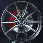 VOSSEN HF3 GLOSS GRAPHITE POLISH 9X22 i gruppen FLGAR / ALUMINIUMFLGAR hos Svenska Gummihuset AB (A221205M90HF3GGP726)