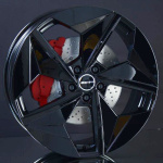 GMP EMOTION GLOSSY BLACK 7,5X20 i gruppen FLGAR / ALUMINIUMFLGAR hos Svenska Gummihuset AB (A201125H75GMPEMOGB571)