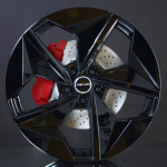 GMP EMOTION GLOSSY BLACK 7,5X20 i gruppen FLGAR / ALUMINIUMFLGAR hos Svenska Gummihuset AB (A201125H75GMPEMOGB571)