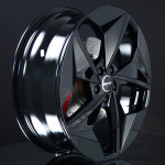 GMP EMOTION GLOSSY BLACK 7,5X20 i gruppen FLGAR / ALUMINIUMFLGAR hos Svenska Gummihuset AB (A201125H75GMPEMOGB571)
