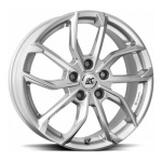 BROCK RC34 CHRYSTAL SILVER 6,5X18 i gruppen FLGAR / ALUMINIUMFLGAR hos Svenska Gummihuset AB (A181145M65RC34SI661)