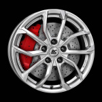 BROCK RC34 CHRYSTAL SILVER 6,5X16 i gruppen F�LGAR / ALUMINIUMF�LGAR hos Svenska Gummihuset AB (A161145H65RC34SI671)