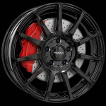 MONACO WHEELS RALLYE GLOSS BLACK 7X17 i gruppen F�LGAR / ALUMINIUMF�LGAR hos Svenska Gummihuset AB (A171005M70MORALLGB571)