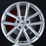 GH EDITION CL2T SILVER 6,5X16 i gruppen FLGAR / ALUMINIUMFLGAR hos Svenska Gummihuset AB (A161605H65MONCL2SI651)