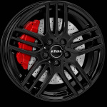 RIAL M14 Diamond Black 9X18 i gruppen FÄLGAR / ALUMINIUMFÄLGAR hos Svenska Gummihuset AB (A181125H90RIM14DB665)