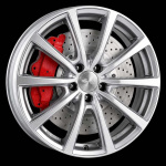 BROCK B32 CHRYSTAL SILVER 9,5X20 i gruppen F�LGAR / ALUMINIUMF�LGAR hos Svenska Gummihuset AB (A201145H95BRB32CS641)