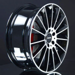 CARMANI FRITZ BLACK POLISH 8,5X20 i gruppen FLGAR / ALUMINIUMFLGAR hos Svenska Gummihuset AB (A201125M85CAFRBP666)