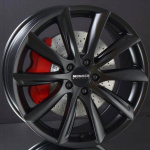 GH EDITION GP6 MATT BLACK 8X18 i gruppen FLGAR / ALUMINIUMFLGAR hos Svenska Gummihuset AB (A181145M80GP6MAB641)