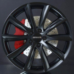GH EDITION GP6 MATT BLACK 8X18 i gruppen FLGAR / ALUMINIUMFLGAR hos Svenska Gummihuset AB (A181145M80GP6MAB641)