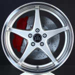 GH EDITION JB 18 SILVER 8,5X18 i gruppen F�LGAR / ALUMINIUMF�LGAR hos Svenska Gummihuset AB (A181085L85GHJB18651)