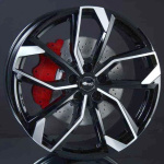 BROCK RC34 BLACK FULL POLISH 8X18 i gruppen FLGAR / ALUMINIUMFLGAR hos Svenska Gummihuset AB (A181125H80RC34BFP666)