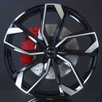 BROCK RC34 BLACK FULL POLISH 8X18 i gruppen FLGAR / ALUMINIUMFLGAR hos Svenska Gummihuset AB (A181125H80RC34BFP666)