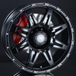R-SERIES R5 BLACK 9X20 i gruppen FLGAR / ALUMINIUMFLGAR hos Svenska Gummihuset AB (A201396L90R5BLACK781)