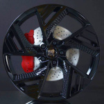 MILLE MIGLIA MME-5 GLOSS BLACK 7,5X18 i gruppen F�LGAR / ALUMINIUMF�LGAR hos Svenska Gummihuset AB (A181125H75MM5GB571)