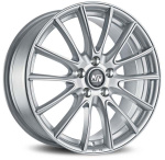 MSW 86 SILVER 6X15 i gruppen FLGAR / ALUMINIUMFLGAR hos Svenska Gummihuset AB (A151084L60MSW86SIL651)