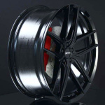 NITRO THRONE FF GLOSS BLACK 10X21 i gruppen FLGAR / ALUMINIUMFLGAR hos Svenska Gummihuset AB (A211125L100NITTHB665)