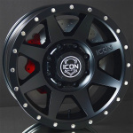 ICON REBOUND M.BLK 9X18 i gruppen F�LGAR / ALUMINIUMF�LGAR hos Svenska Gummihuset AB (A181658L90ICREBMB1214)