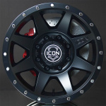 ICON REBOUND M.BLK 9X18 i gruppen F�LGAR / ALUMINIUMF�LGAR hos Svenska Gummihuset AB (A181658L90ICREBMB1214)