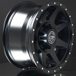 ICON REBOUND M.BLK 9X18 i gruppen F�LGAR / ALUMINIUMF�LGAR hos Svenska Gummihuset AB (A181658L90ICREBMB1214)