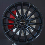 BROCK B36 SATIN BLACK MATT 8,5X19 i gruppen FLGAR / ALUMINIUMFLGAR hos Svenska Gummihuset AB (A191085H85BRB36B726)
