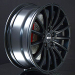 BROCK B36 SATIN BLACK MATT 8,5X19 i gruppen FLGAR / ALUMINIUMFLGAR hos Svenska Gummihuset AB (A191085H85BRB36B726)