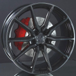 VOSSEN HF3 DOUBLE TINTED GLOSS BLACK 10,5X20 i gruppen FLGAR / ALUMINIUMFLGAR hos Svenska Gummihuset AB (A201125H105VOHF3666)